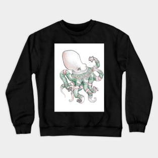 Merry Octopus Crewneck Sweatshirt